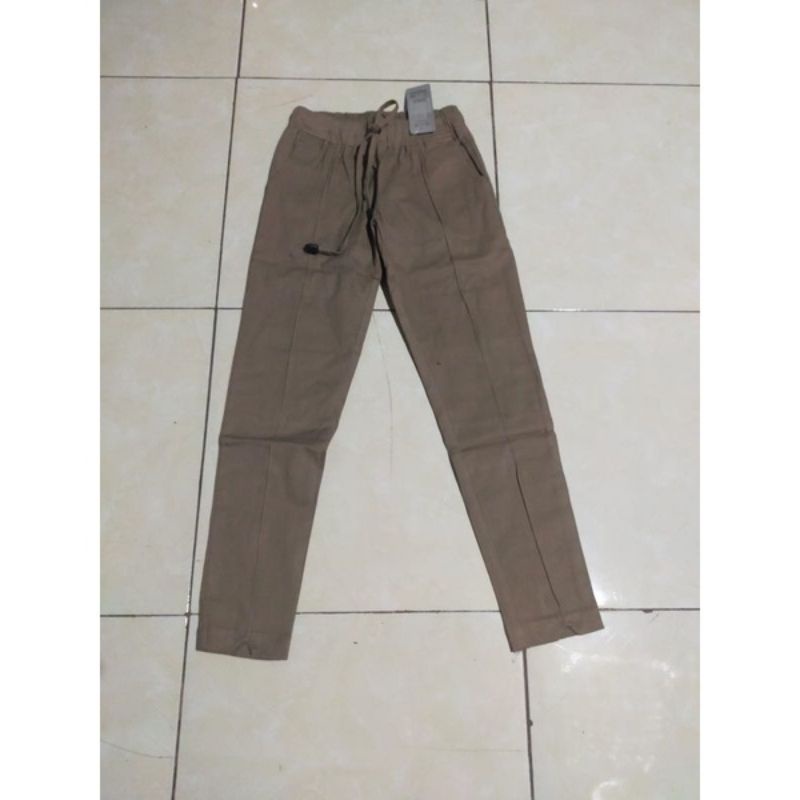celana begy pants anak tanggung dr umur 5-13 thn/dr ukuran 24-25-26 celana catton tuwill strid