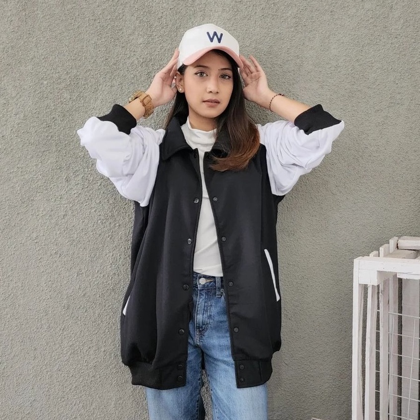 Carlos Jaket Oversize XXXL - Jaket Oversize Kekinian