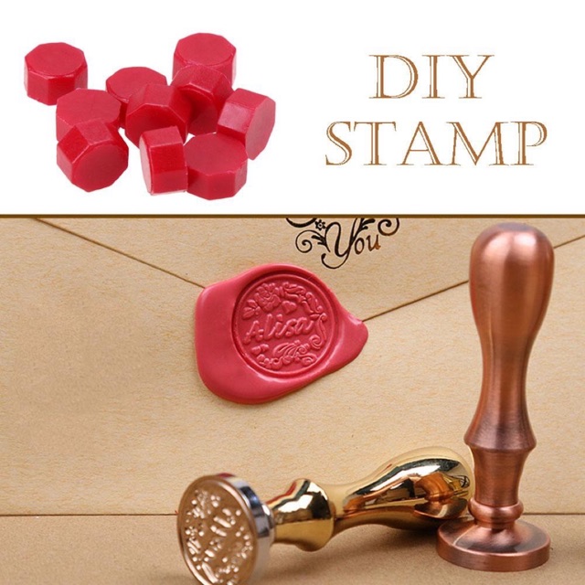 

Seal Wax / Lilin Stempel Segel vintage untuk undangan souvenir