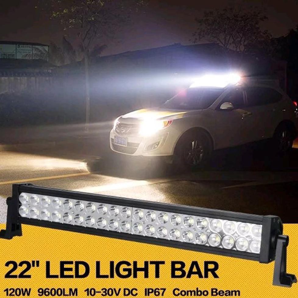 TERLARIS  LED Light Bar 120Watt 22 Inch TERBARU