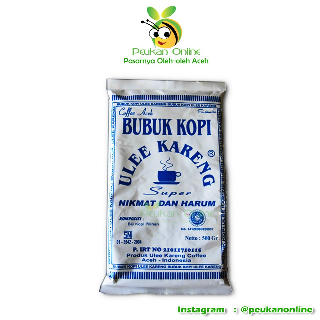 

Kopi Robusta Ulee Kareng Harum dan Nikmat 500 gram