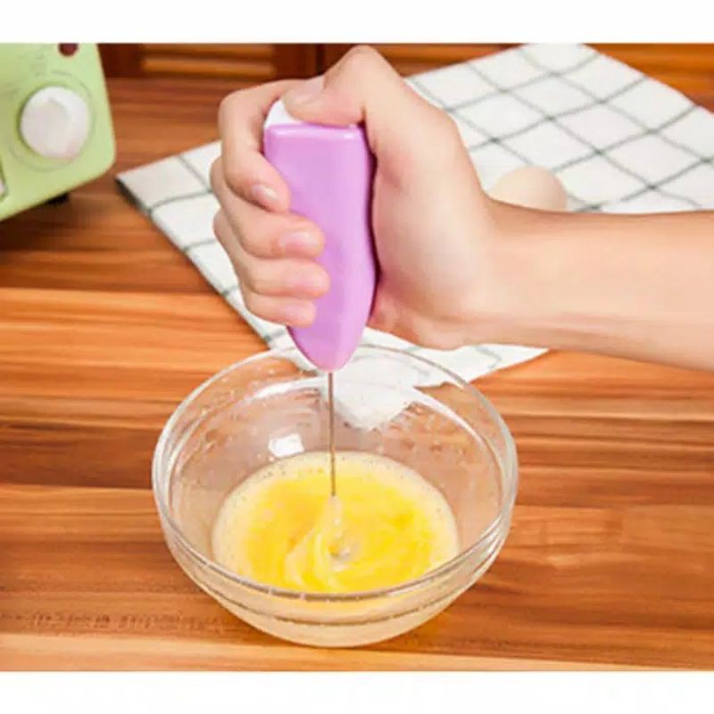 Hand Mixer mini portable, Pengocok Telur, Mixer Mini, Pengaduk Telur praktis