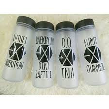 

MY BOTTLE DOFF CUSTOM KPOP FREE POUCH