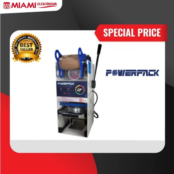 POWERPACK Manual Cup Sealer CS-M727I / CSM727I