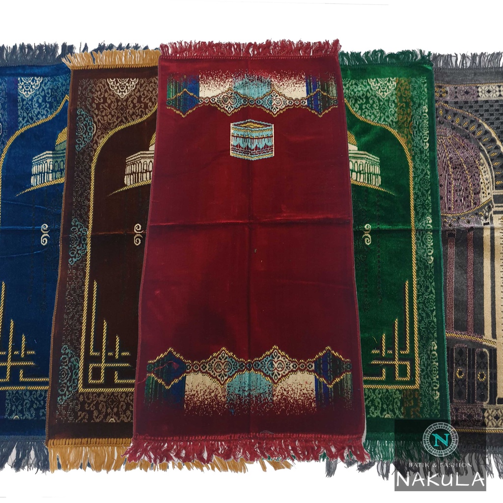 Sajadah Turki Bulu Motif Ukuran Midi