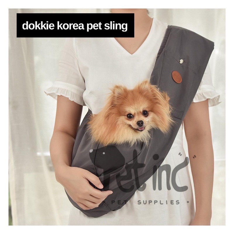 Dokkie pet sling S and L