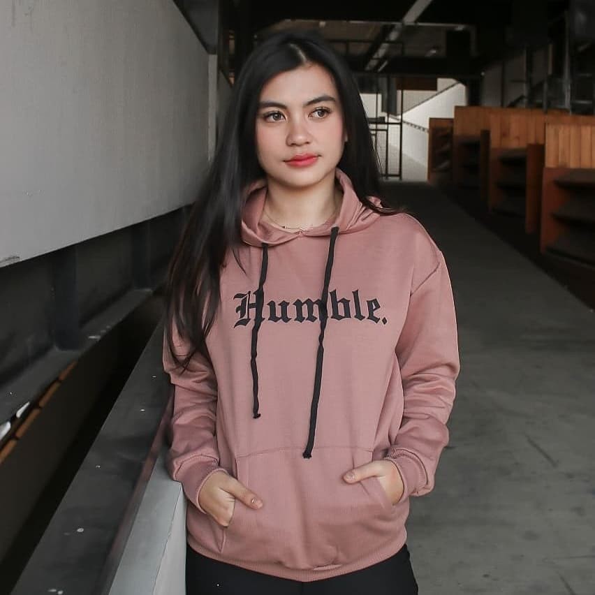 SWEATER HOODIE HUMBLE MOCCA SIZE M-XL UNISEX