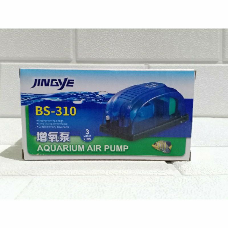 Aerator Aquarium 1 Lubang JINGYE BS 310 TERMURAH!