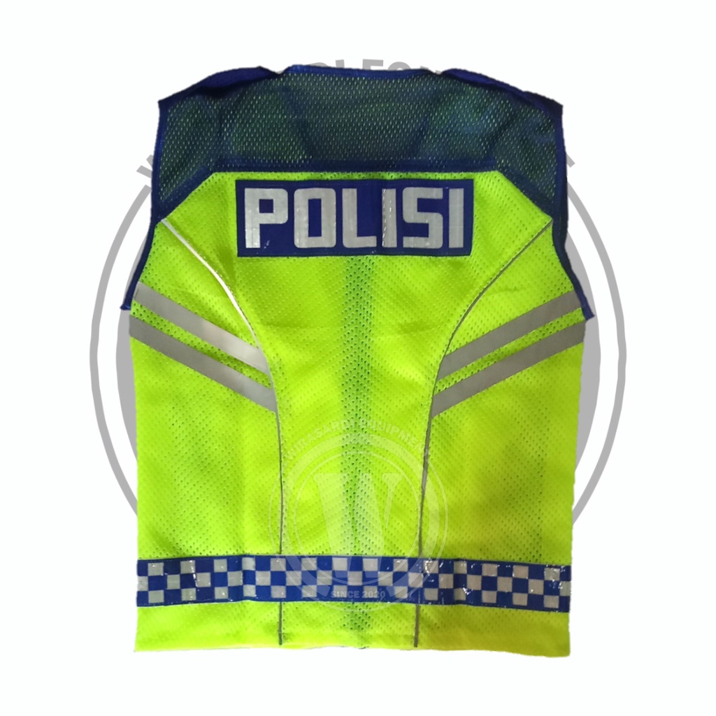 Rompi POLISI vest POLISI rompi Pria SECURITY/DISHUB/POLISI/Terbaru