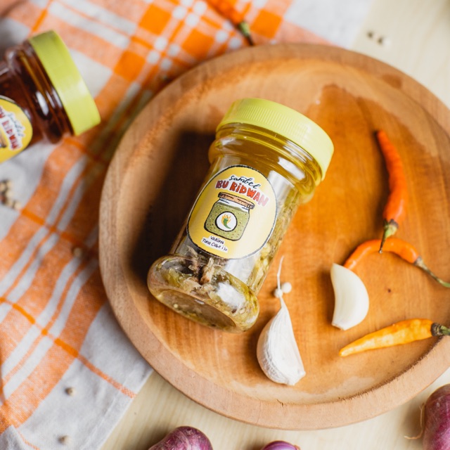 

SAMBEL BU RIDWAN JOS, VARIAN SAMBEL IJO TUNA PEDAS NAMPOL 150 gr