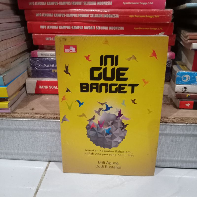obral buku murah Novel best seller // remaja // wattpad // fantasi // sastra // fiksi // non fiksi part 30-Ini gue banget 33