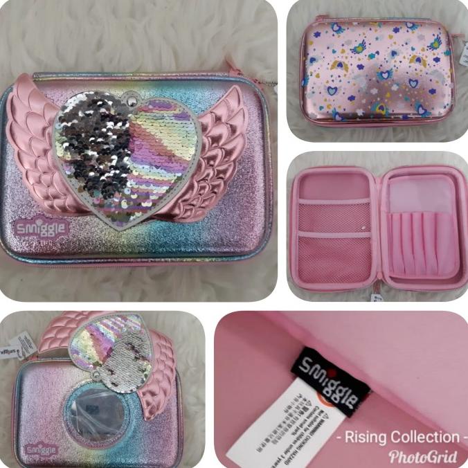 

TERBARU Smiggle Pencil Case / Kotak Pensil Smiggle Mirror/TEMPAT PENSIL AESTHETIC/TEMPAT PENSIL ANAK PEREMPUAN/TEMPAT PENSIL LUCU/TEMPAT PENSIL 3D/TEMPAT PENSIL TRANSPARAN/TEMPAT PENSIL LUCU/TEMPAT PENSIL KOREA/TEMPAT PENSIL KAIN/TEMPAT PENSIL KALKULATOR
