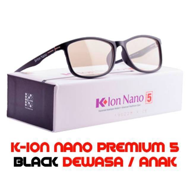 K-ION NANO PREMIUM 5 BLACK ORIGINAL / K ION NANO PREMIUM 5 K-LINK FREE ONGKIR SELURUH INDONESIA
