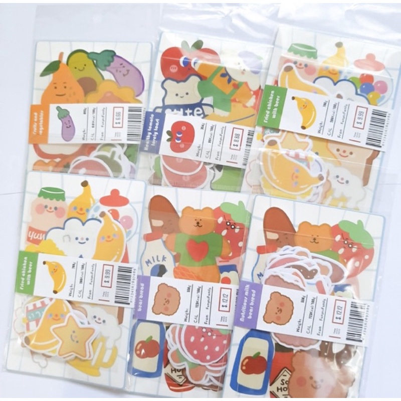 

Cute Bear Waterproof Sticker