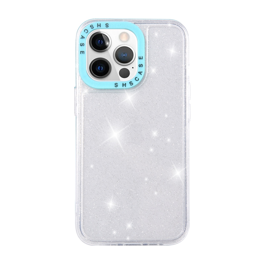 Case Bingkai Foto Gradasi Shockproof Untuk iphone 13 12 11 Pro Max 11 X XR XS Max 6 7 8 Plus SE 2020