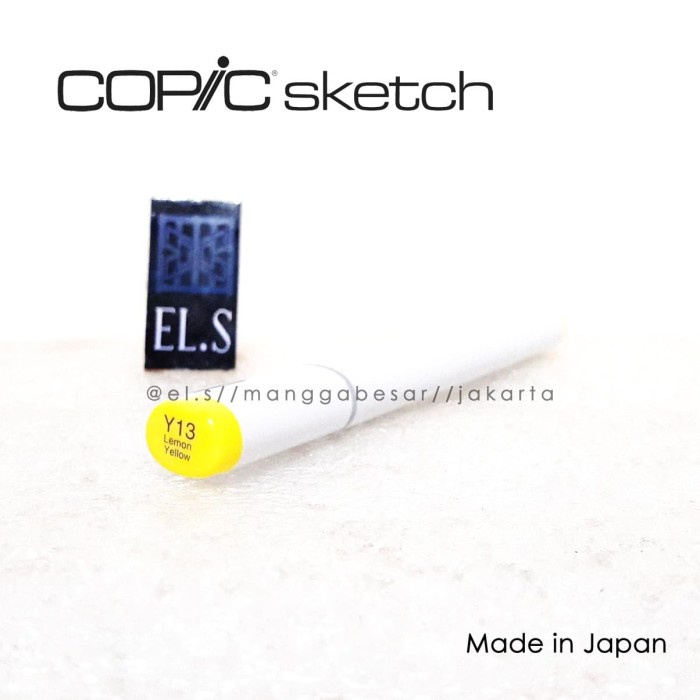 

Murah Copic Sketch Marker Y13 (Csm) Sale!!!
