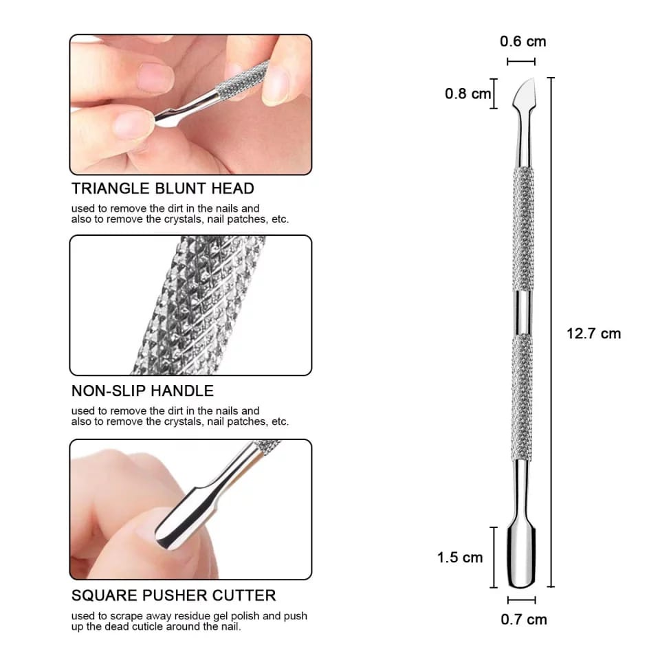 Nano Nail File - Magic Nail - Glass Nail Shiner - Pengkilap Kuku - Pengikir kuku (FREE BOX) F492