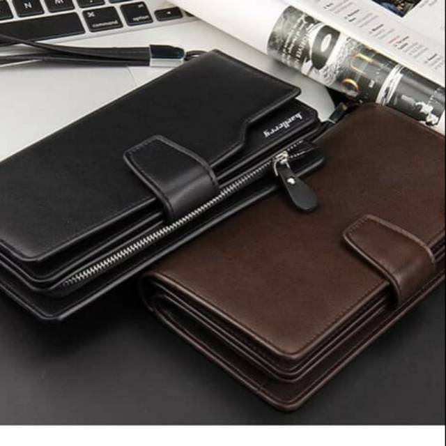 Dompet Panjang Kulit Dompet Tebal Pria Wanita Baellerry