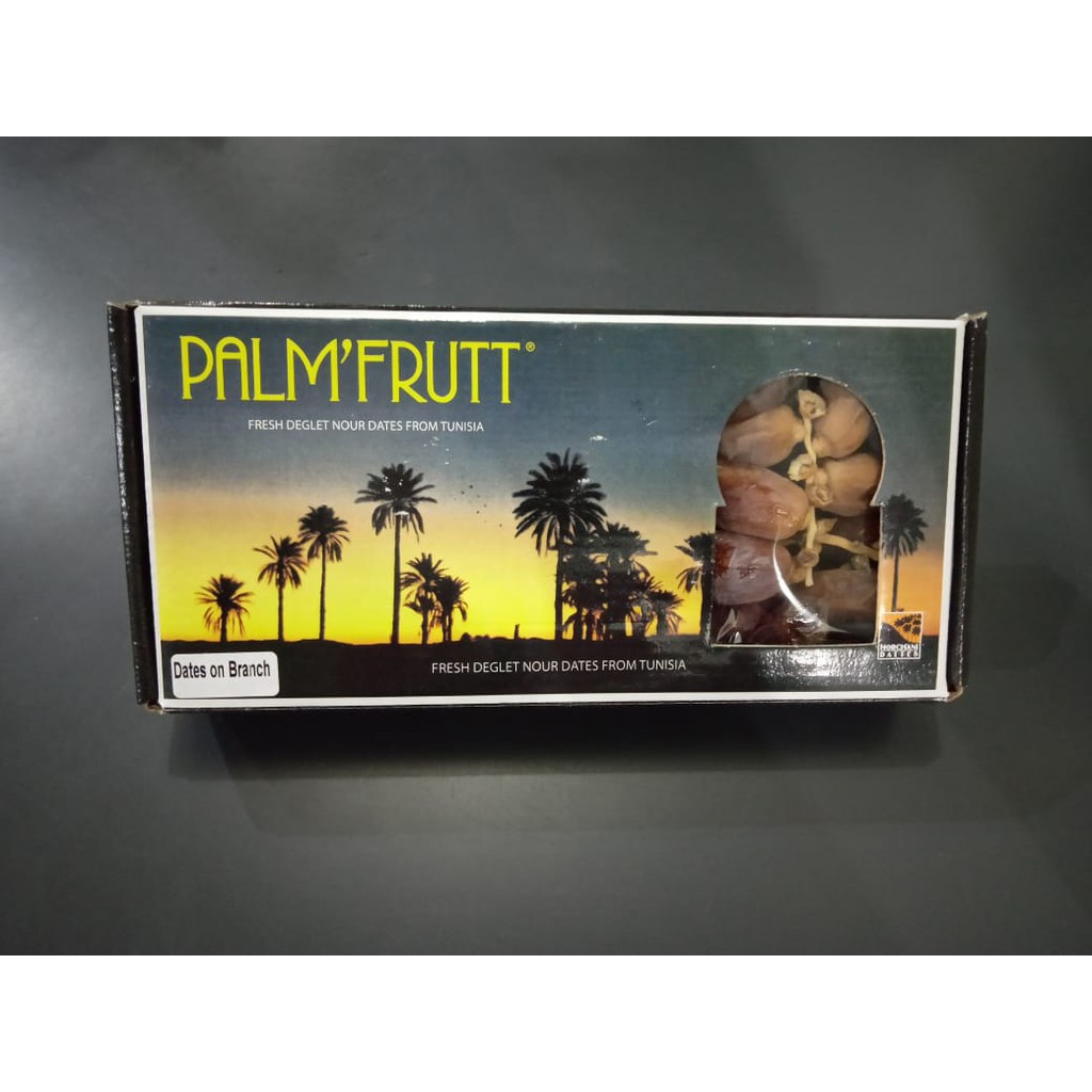 

Kurma Tunisia Palm Fruit 500 gram