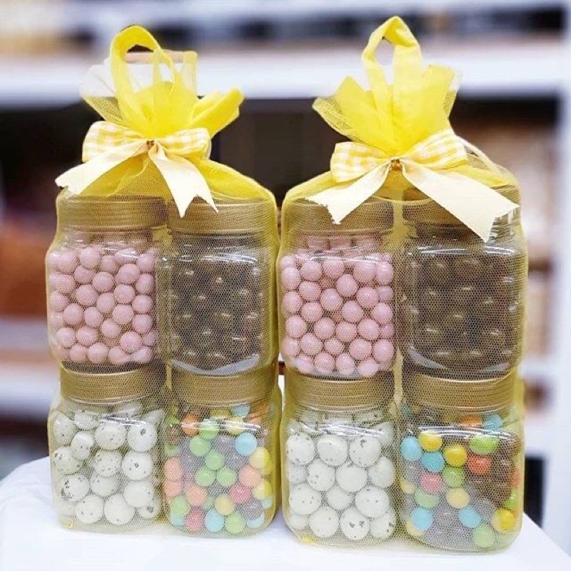 

Hampers Coklat Unik Murah 4in1