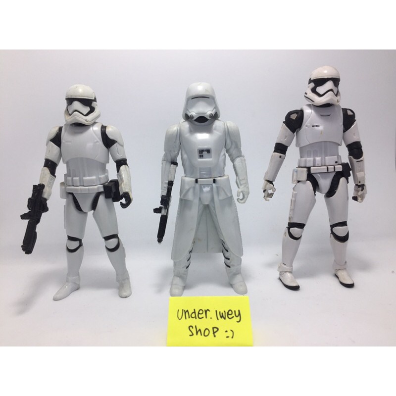 Second Mainan Figur Action Star Wars