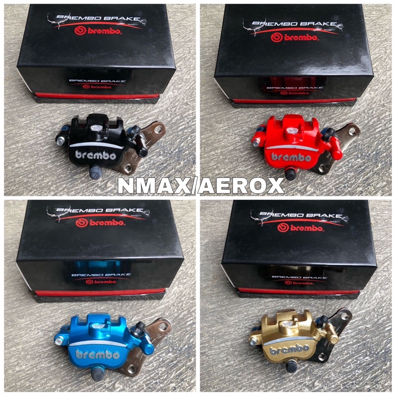 Kaliper/breket samurai depan Nmax 155 Aerox 155 Kaliper Plus Breket Model Samurai