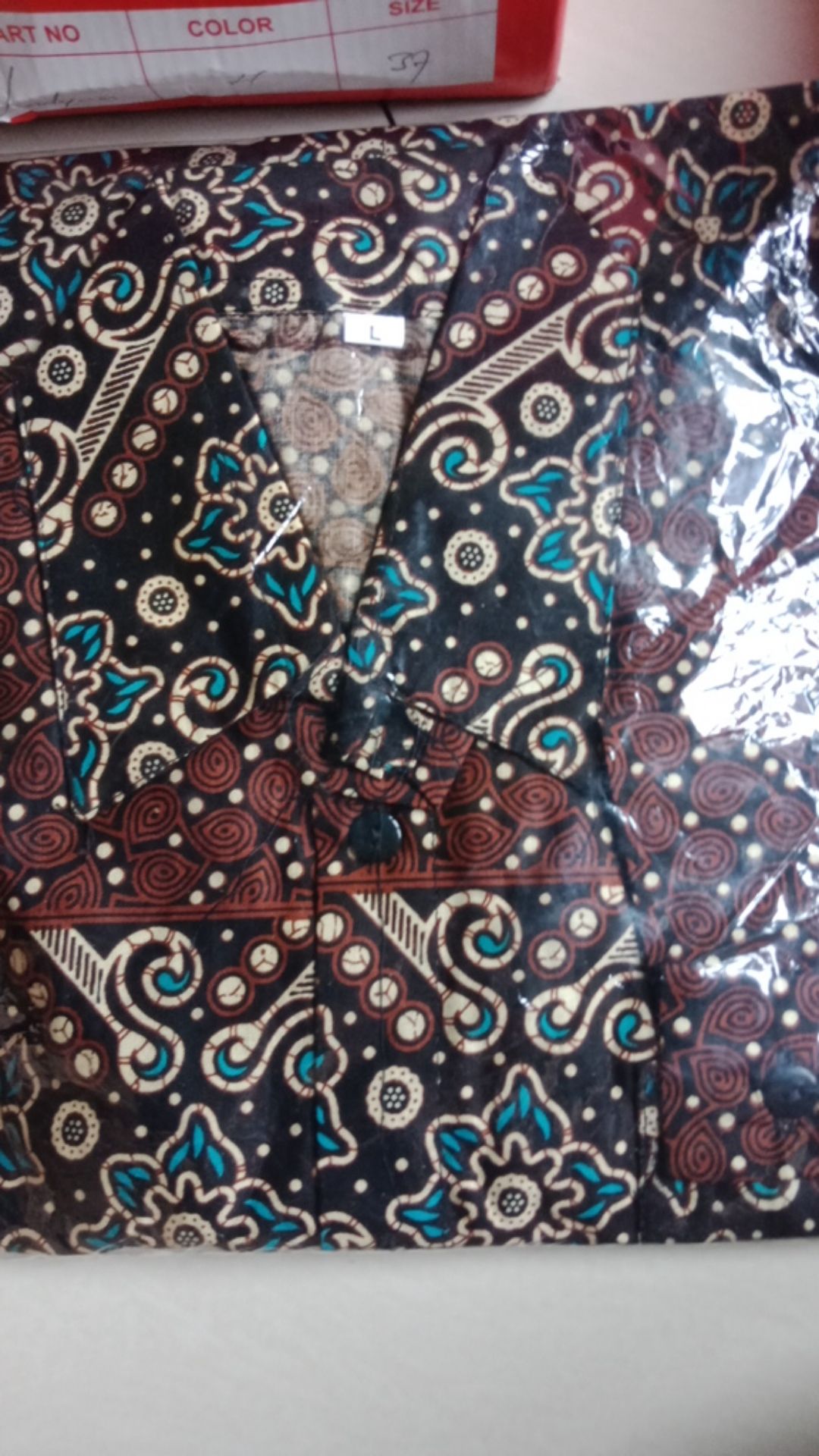 Batik Keluarga,batik Couple Ayah Anak Motif Mataram Coklat