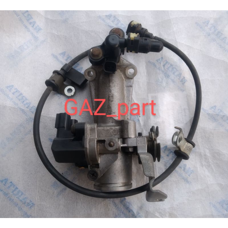 throttle trotol body vario 125 old