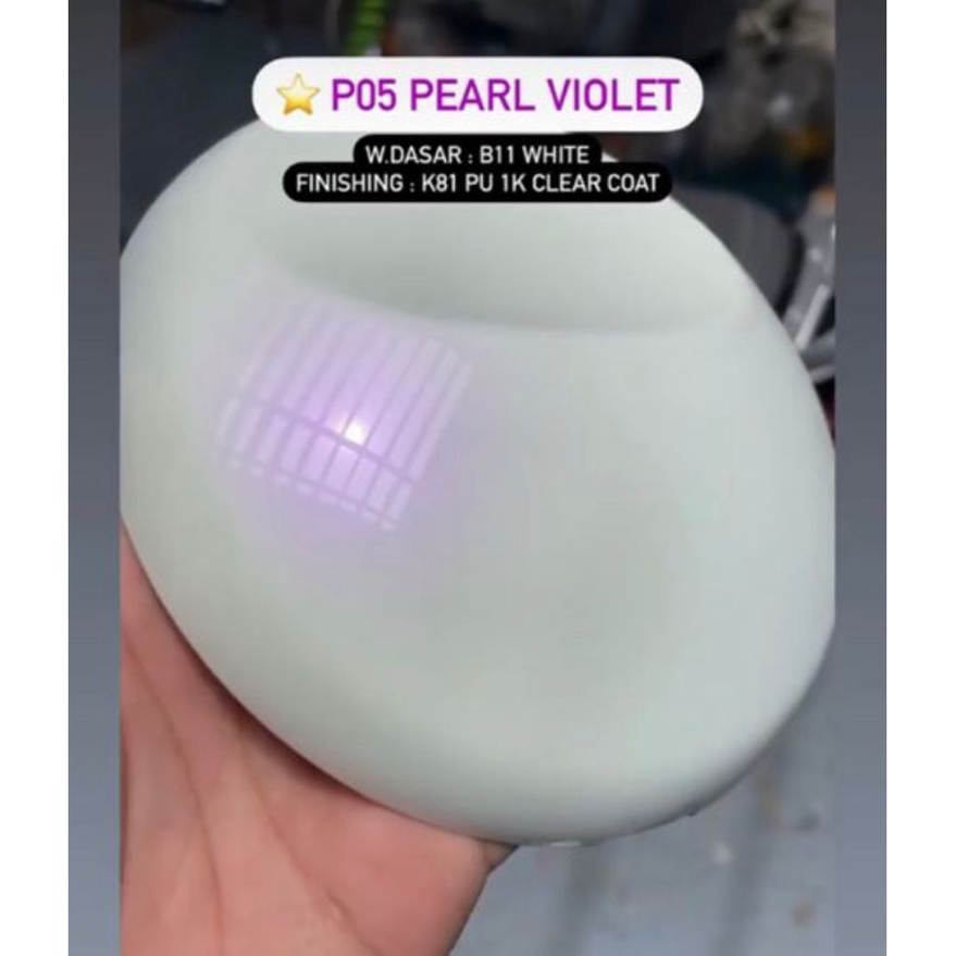 SAPPORO ULTIMATE P05 PEARL VIOLET Ungu Mutiara Transparan Cat Semprot Pylox Pilox