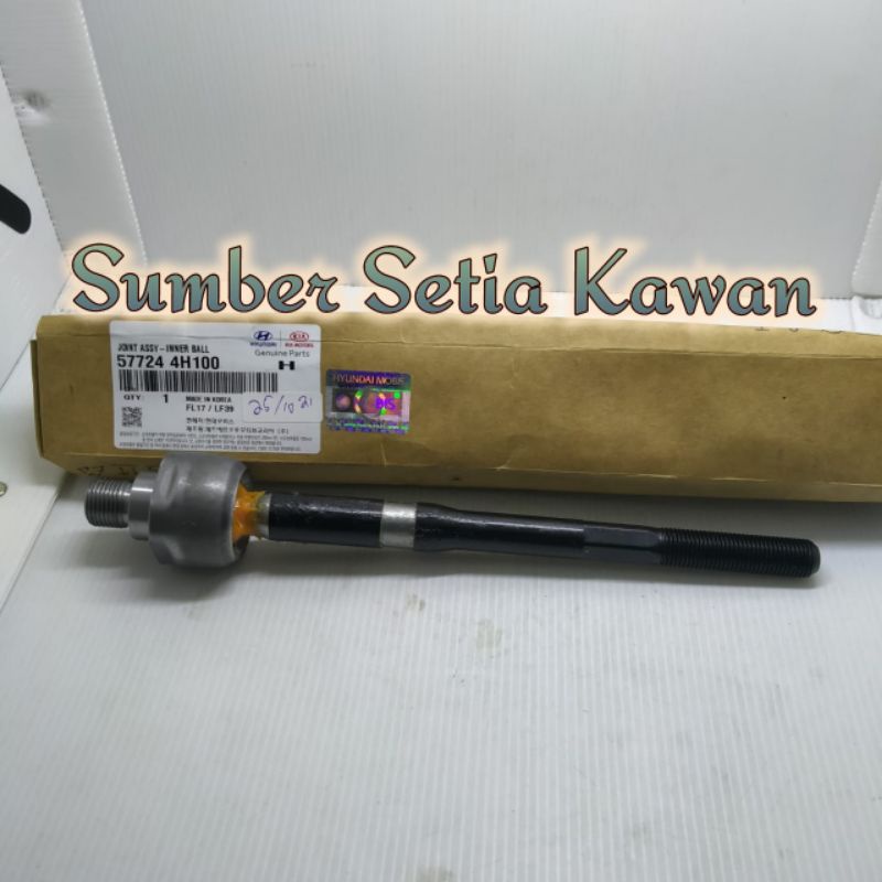 Long Tie Rod Rack End Hyundai H1 H 1 H-1 Original Asli Hyundai