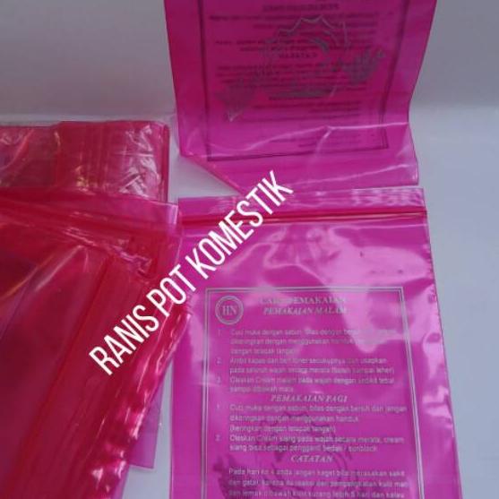 

✮ Plastik Klip HN kecil isi 100 pcs ☞