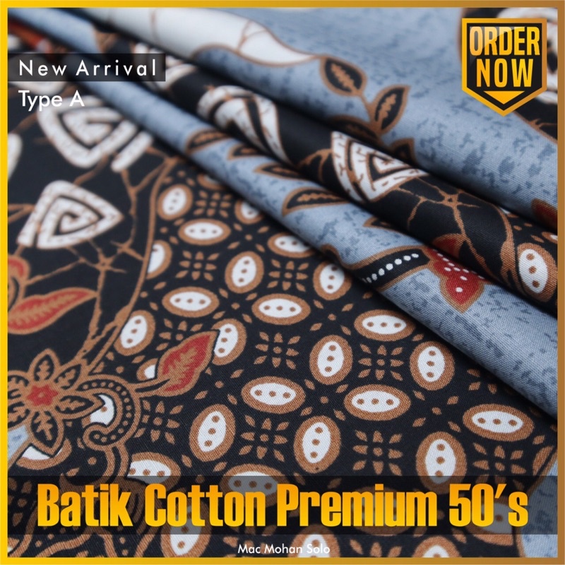 [NEWEST ARRIVAL] KAIN BATIK COTTON PREMIUM 50 ‘ s BATIK KATUN MOTIF TERBARU DESIGN MODERN PER 0.5m UNTUK SARIMBITAN KEMBARAN LAMARAN KEMEJA ATASAN GAMIS BY MACMOHAN