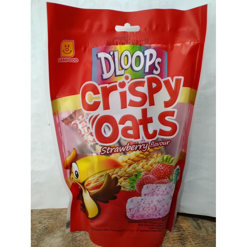 D'LOOPS CRISPY OATS 100gr VERITOP