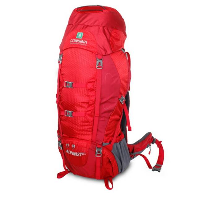 Tas gunung keril consina alpinist 70+5 carrier consina alpinist