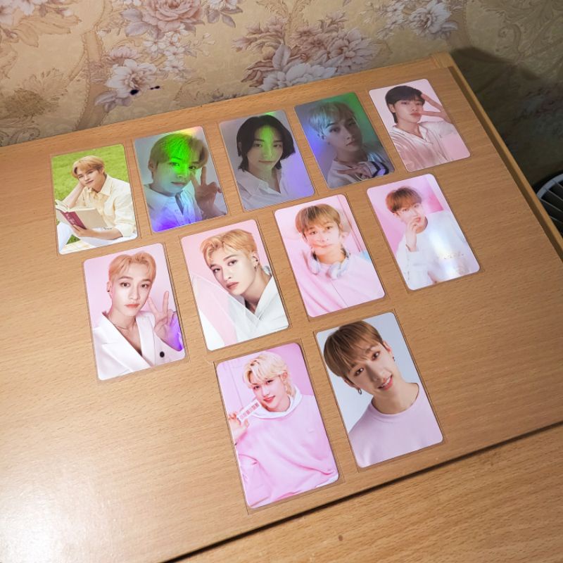 Nacific x Stray Kids PC - I.N Changbin Felix Hyunjin Lee Know Chan Han