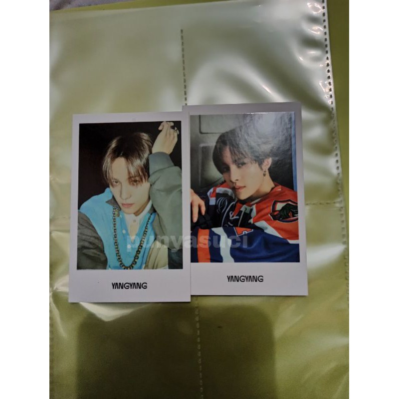 Polaroid 90's Love Yangyang