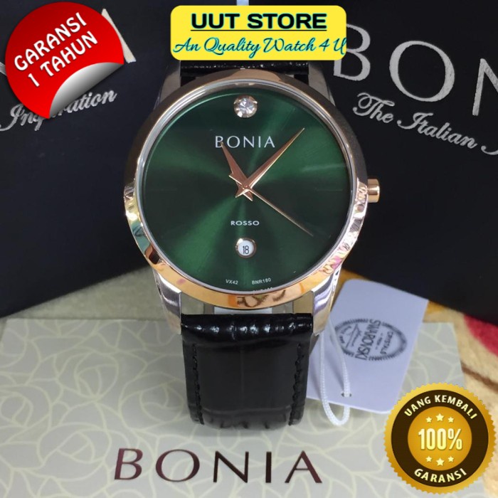 Jam Tangan Bonia Pria Jam Bonia Pria Bonia BNR185-1392 Saaphire Garansi