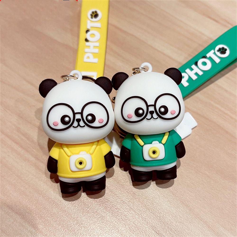 Lily Gantungan Kunci Lucu Kreatif Kartun Key buckle
