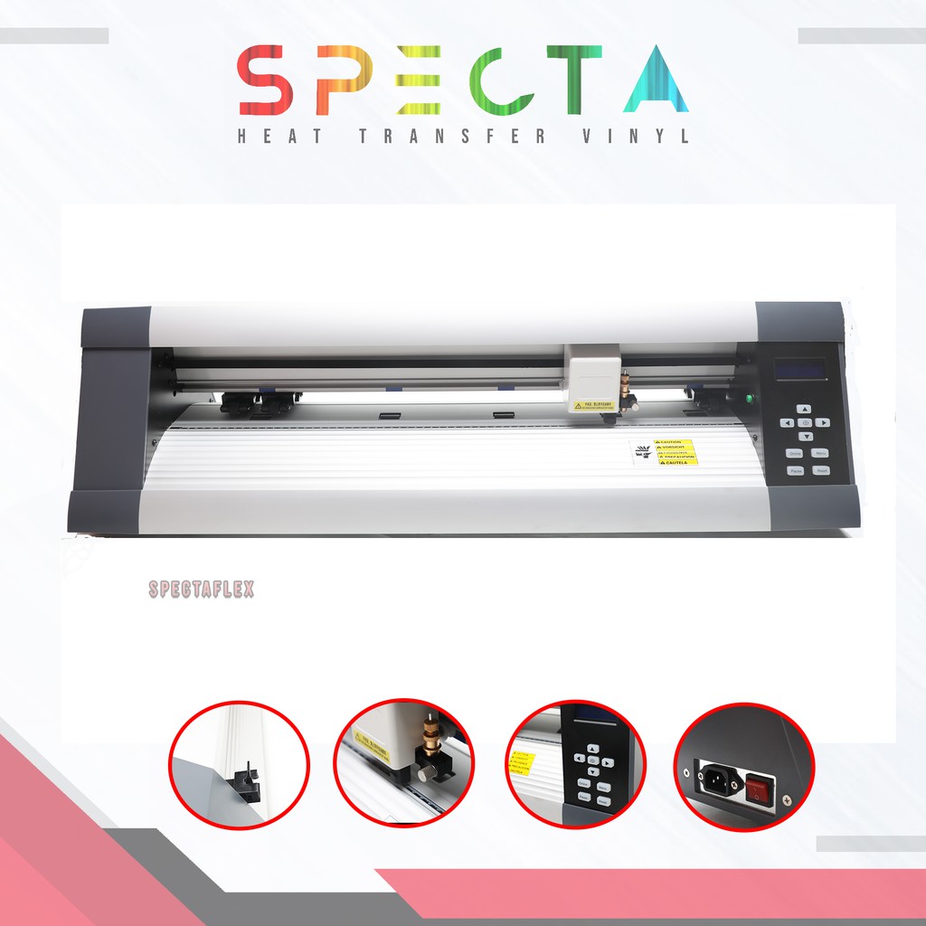 SPECTA MESIN CUTTING STICKER POLYFLEX SG630 DIGITAL