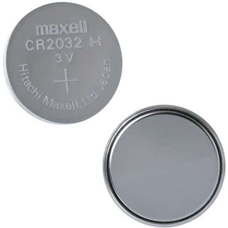 BATERAI MAXELL CR2032 ORIGINAL LITHIUM 3 VOLT - BATRAI CR 2032 MAXELL ORIGINAL