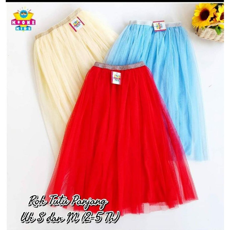 ROK TUTU ANAK PANJANG 2