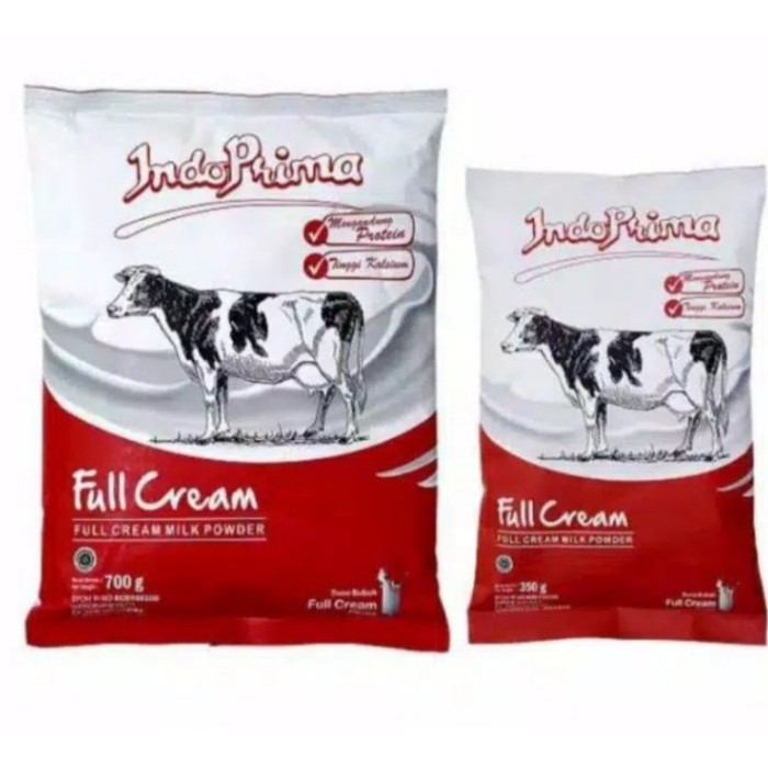

SUSU INDO PRIMA rasa fullcream 350gr