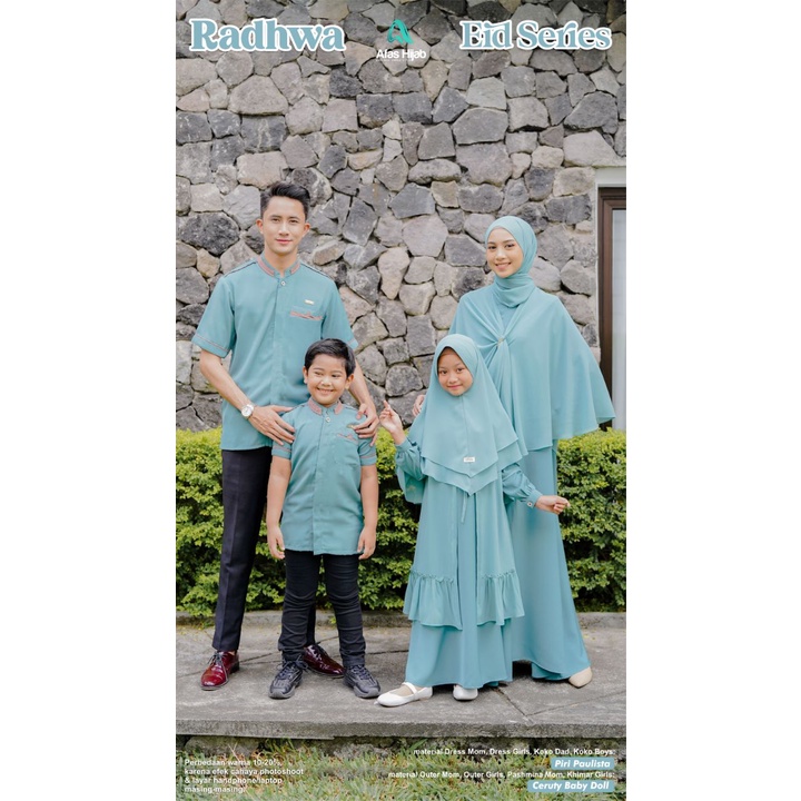 Gamis anak by Afas Hijab