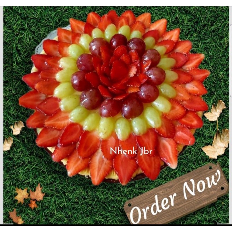 

PIE SUSU BUAH FRESH 22CM