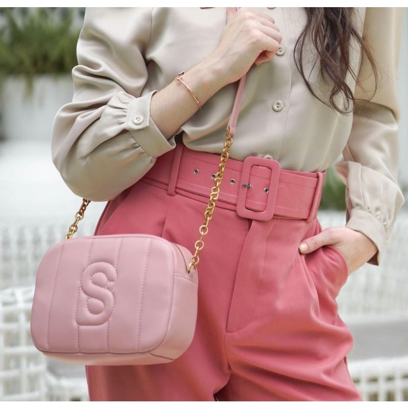 Nena bag buttonsscarves (preloved)