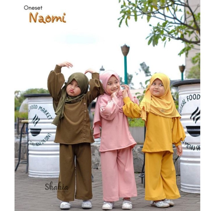 Oneset Naimi By Shahia / Ready Size Xs