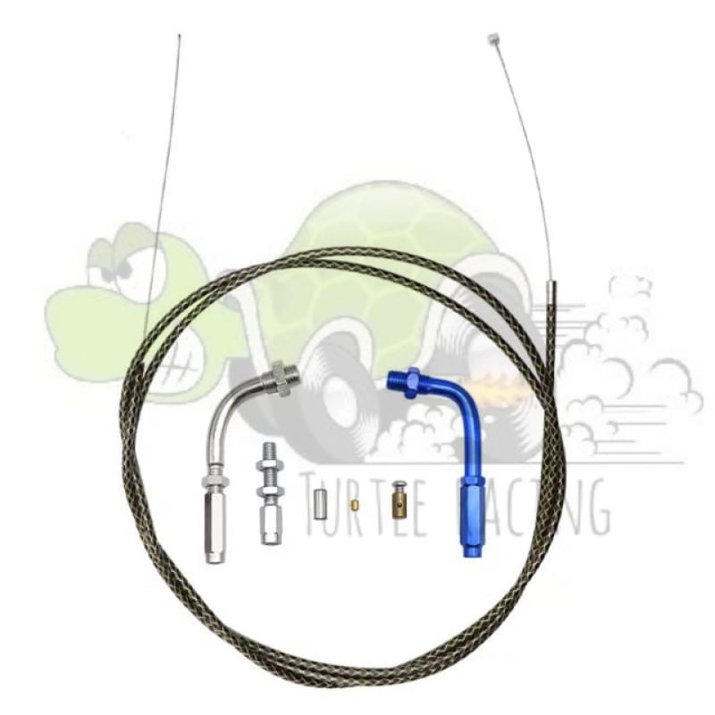 Kabel Gas Serat Thailand 190cm Kabel Gas Carbon Plus L Gas By Domino Italy