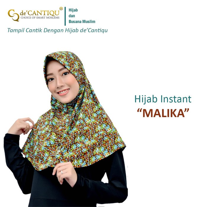 Jilbab Instan Malika, Jilbab Syar'i, jilbab Jumbo, Bergo Syar'i, hijab Syar'i