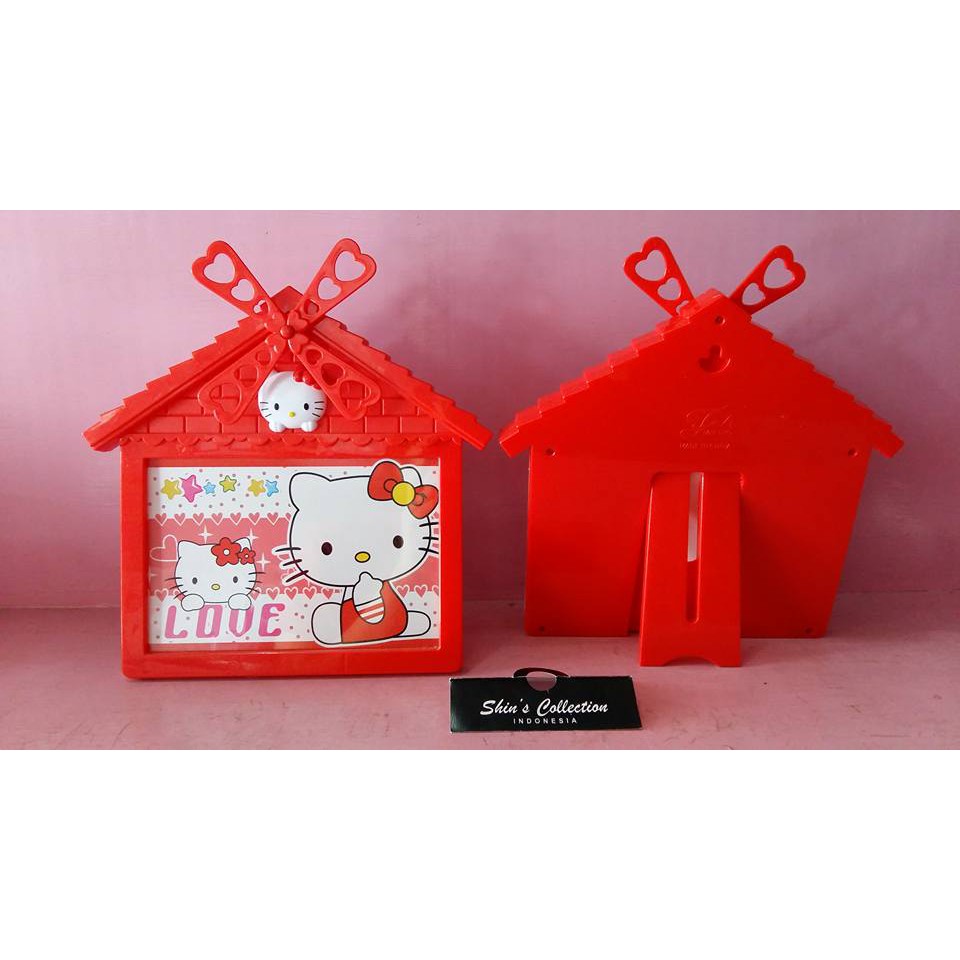 frame foto atau bingkai foto rumah hello kitty