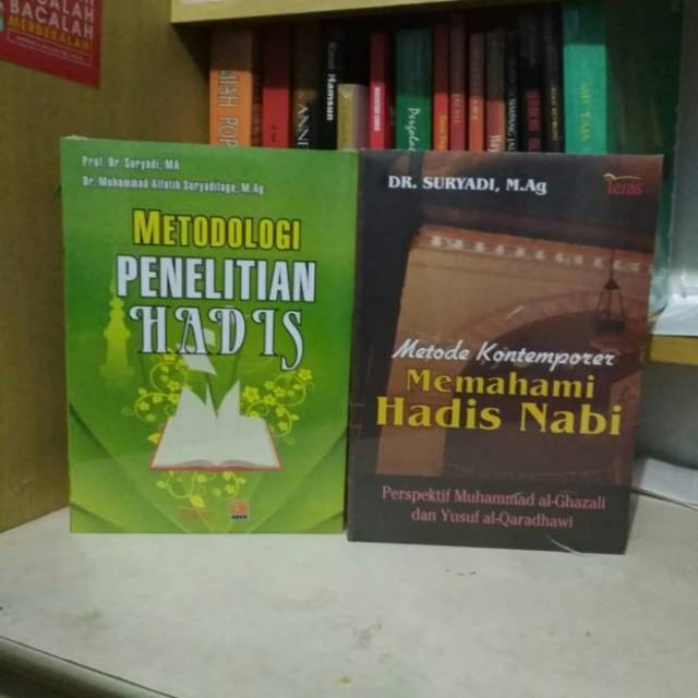 Jual Metode Kontemporer Memahami Hadits Nabi - Metodologi Penelitian ...